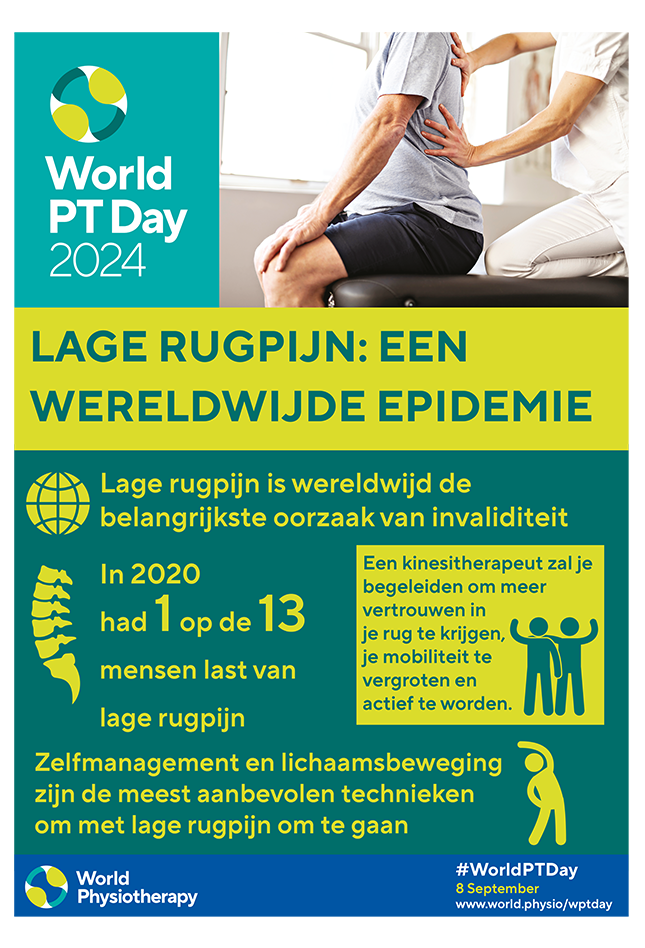 WPTD2024-Poster3-LAGE RUGPIJN: EEN WERELDWIJDE EPIDEMIE