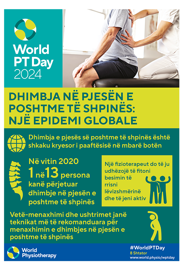 WPTD2024-Poster3-DHIMBJA NË PJESËN E POSHTME TË SHPINËS: NJË EPIDEMI GLOBALE