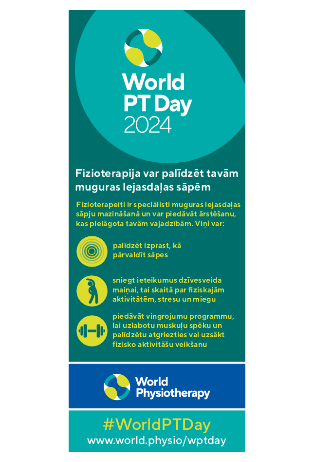 WPTD2024-Rollerbanner1-Fizioterapija var palīdzēt tavām muguras lejasdaļas sāpēm