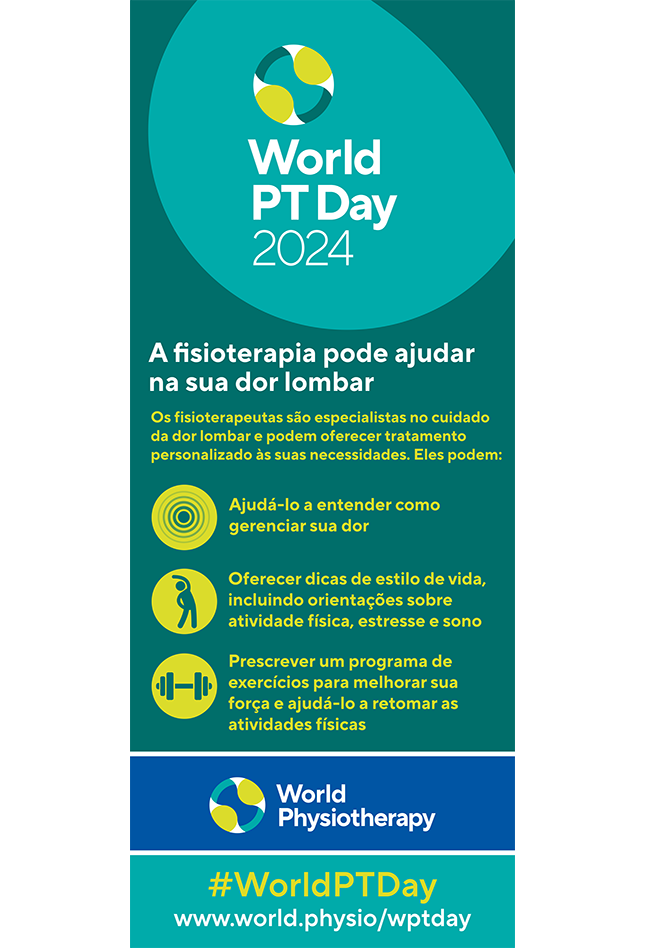 WPTD2024-Rollerbanner1-A ﬁsioterapia pode ajudar na sua dor lombar