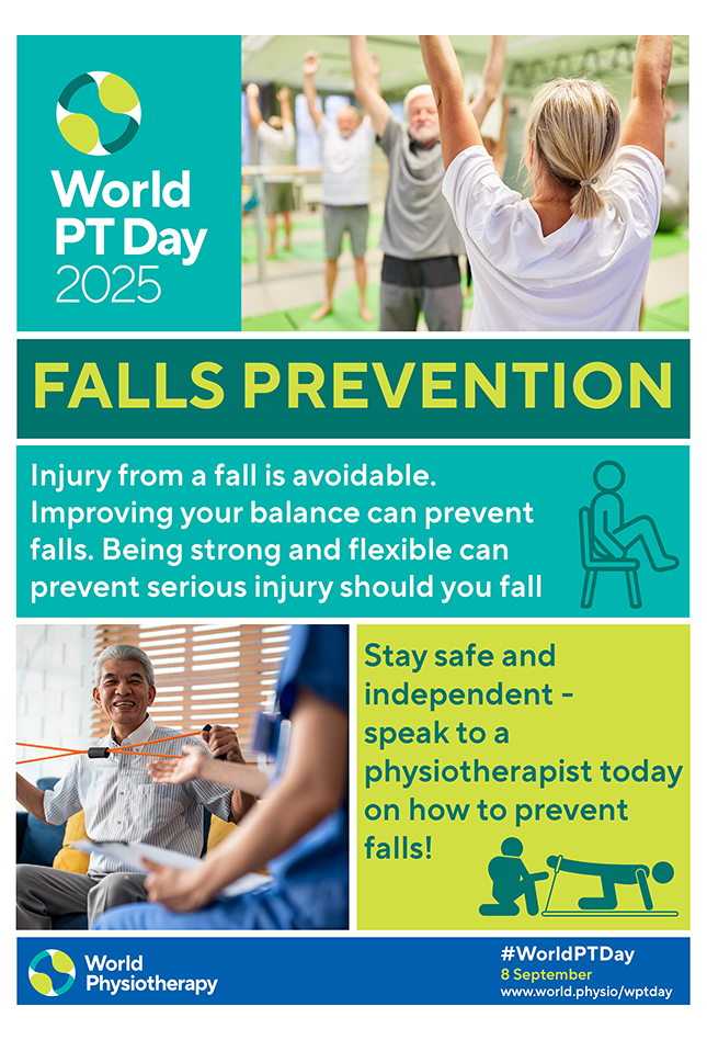 Thumbnail for World PT Day 2025 poster 2