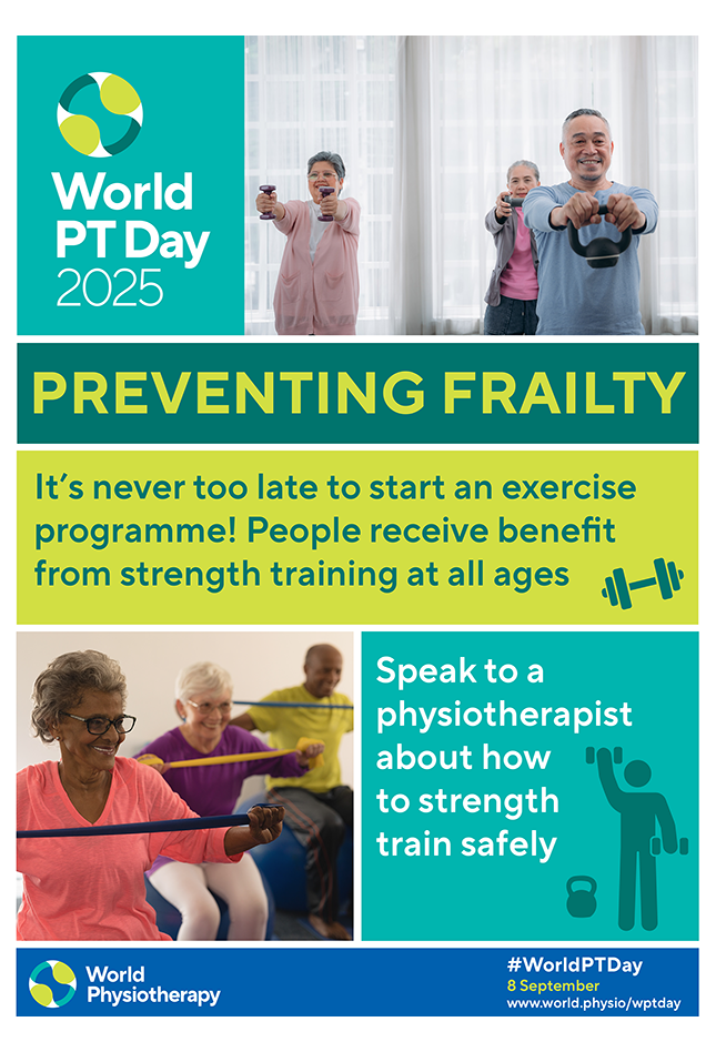Thumbnail for World PT Day 2025 poster 3