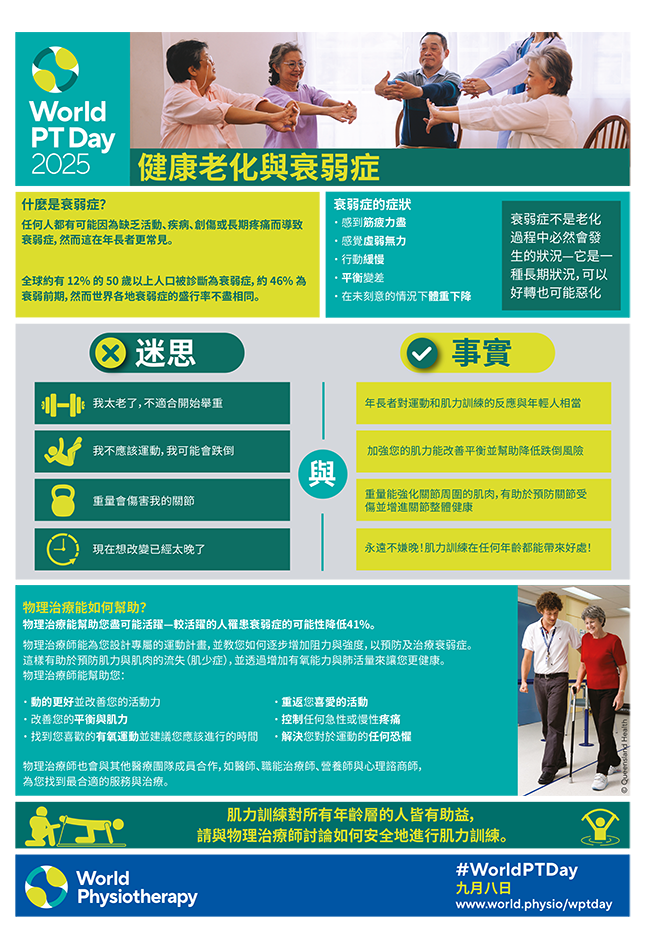World PT Day 2025 Info sheet 4