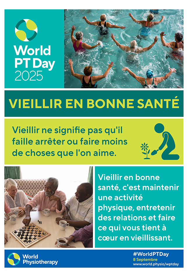 World PT Day 2025 Poster 1