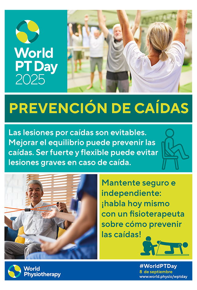 World PT Day 2025 Poster 2 (A3)