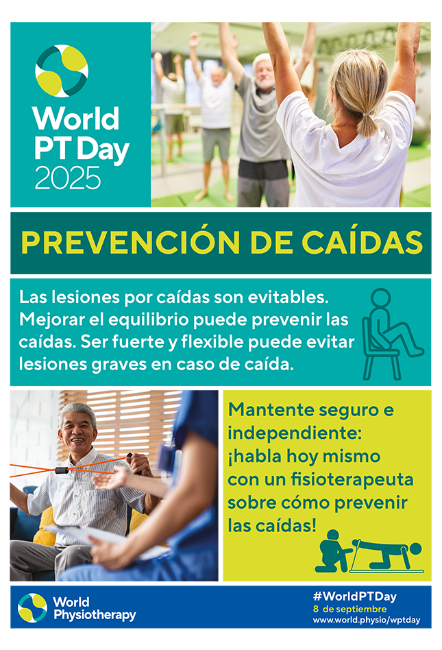 World PT Day 2025 Poster 2 (A4)