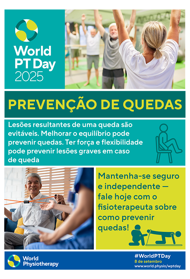 World PT Day 2025 Poster 2