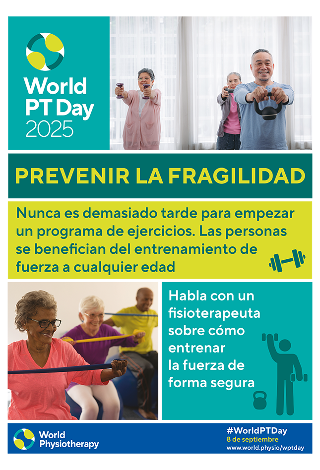 World PT Day 2025 Poster 3 (A3)
