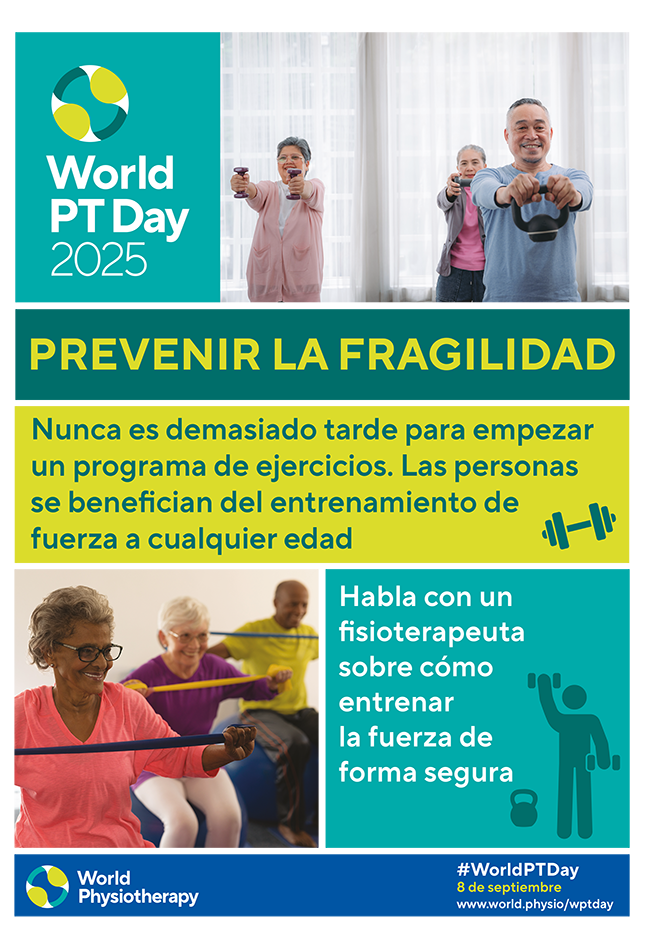 World PT Day Poster 3 (A4)