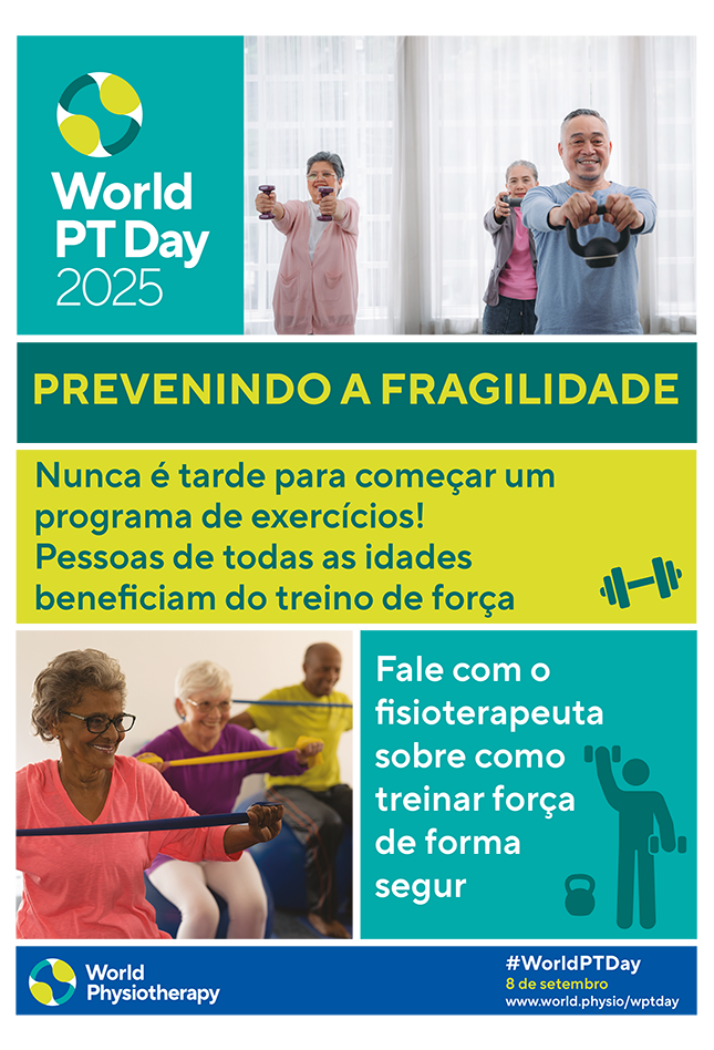 World PT Day 2025 Poster 3