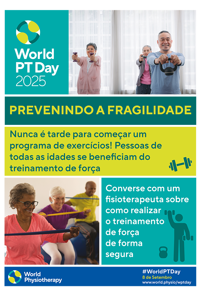 World PT Day 2025 Poster 3