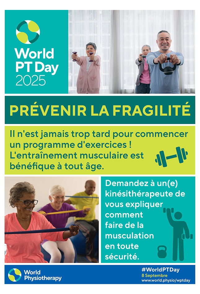 World PT Day 2025 Poster 3