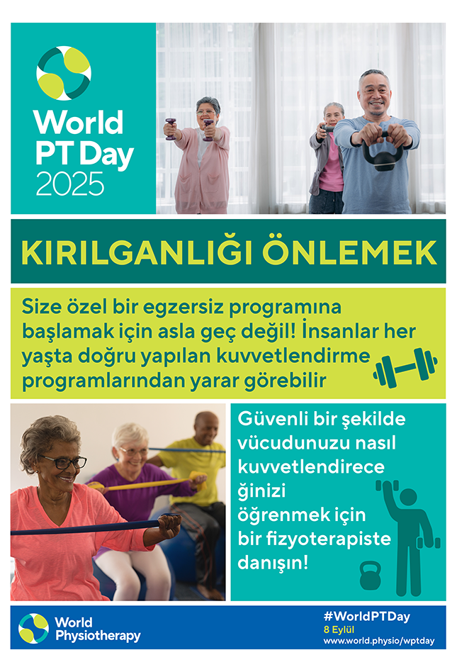 World PT Day 2025 Poster 3