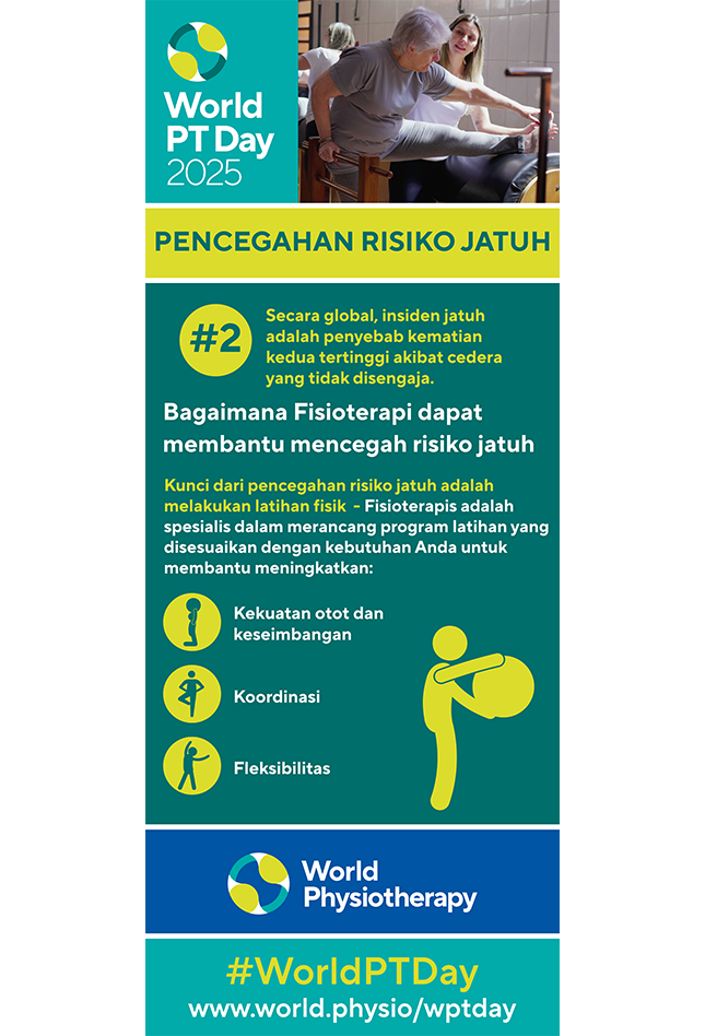 World PT Day 2025 Roller banner 2