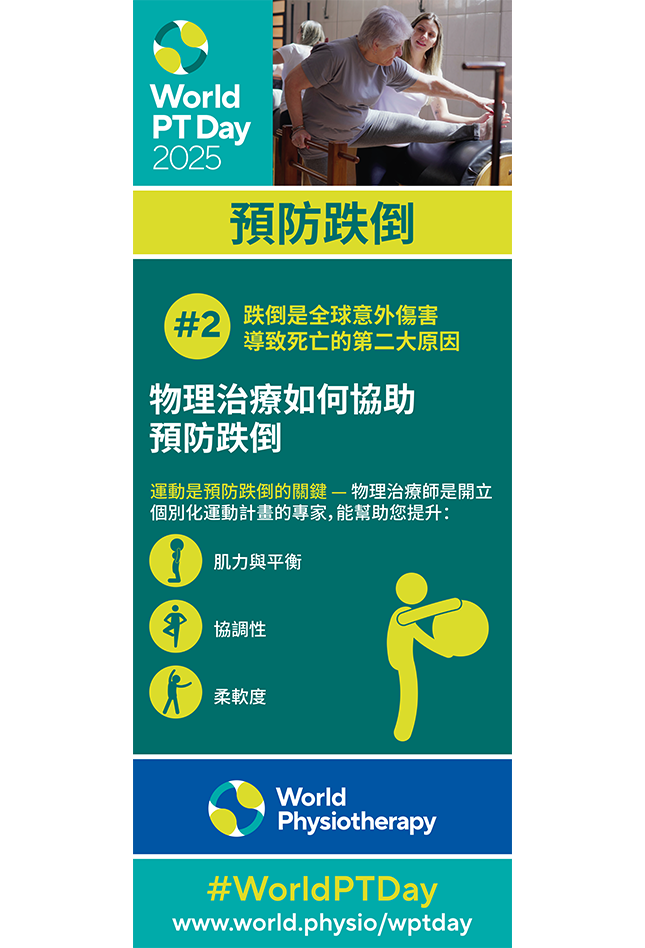 World PT Day Roller banner 2