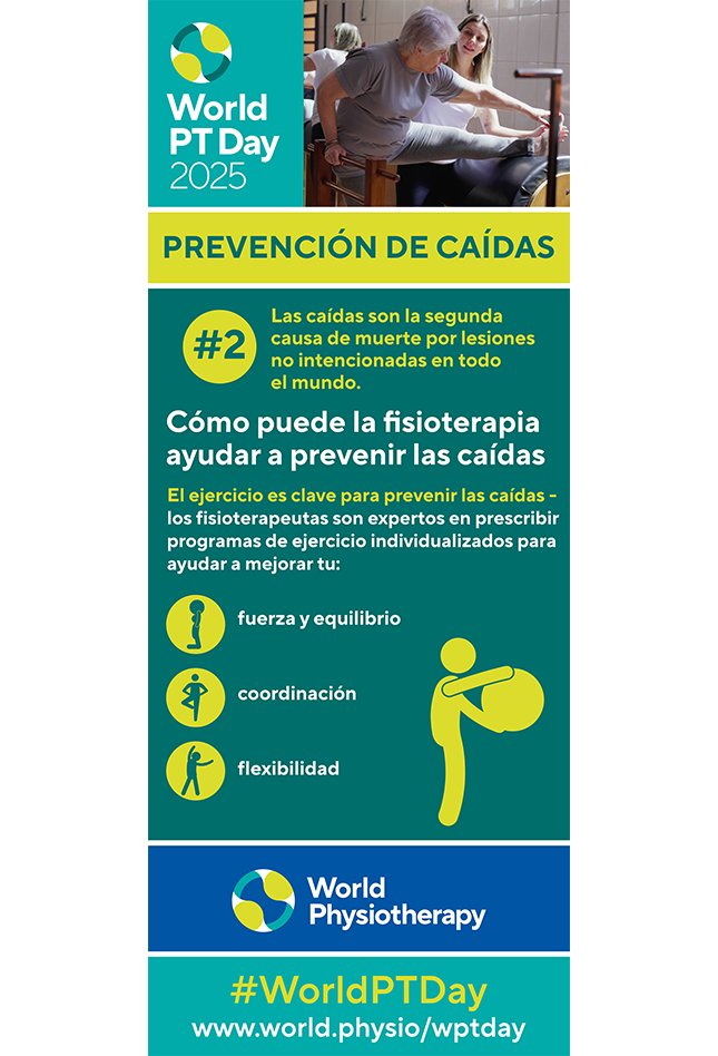 World PT Day 2025 Roller banner 2