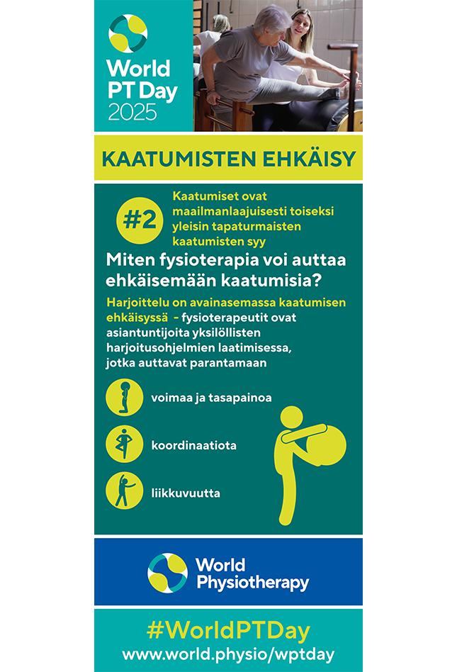 World PT Day 2025 Roller banner 2