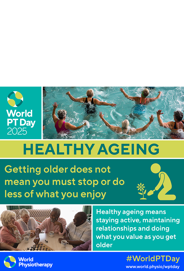 World PT Day 2025 social media 3