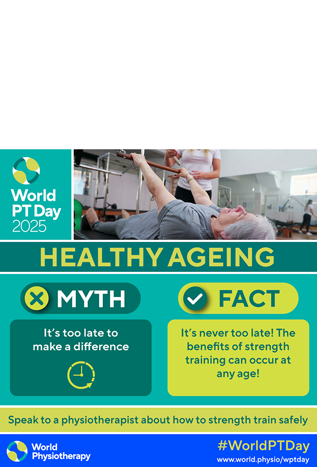 World PT Day 2025 social media 8