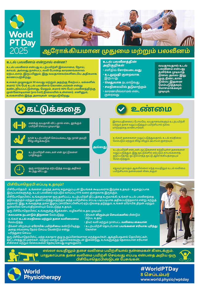 World PT Day 2025 Info sheet 4