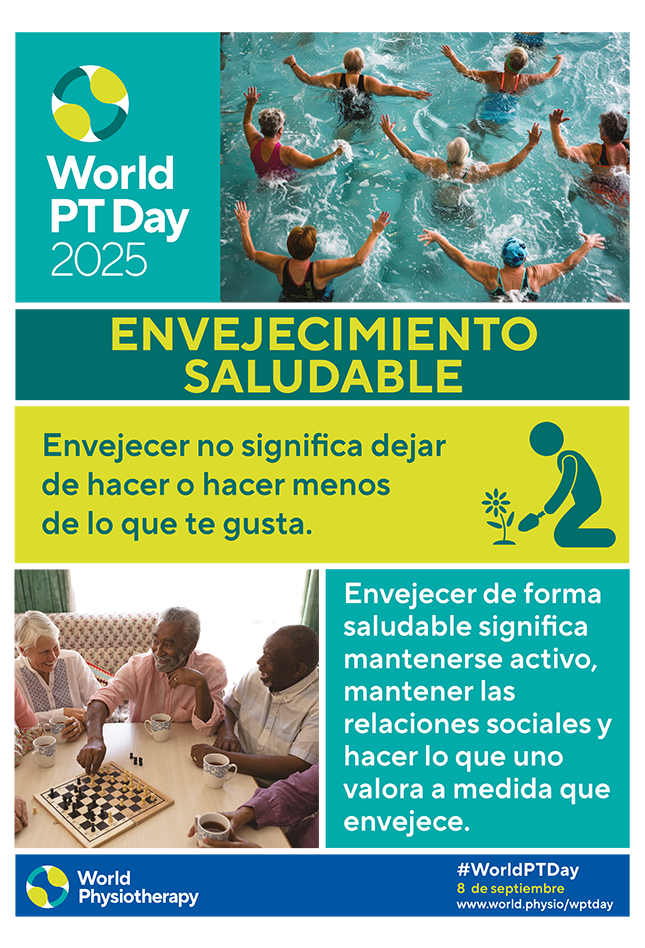 World PT Day 2025 Poster 1