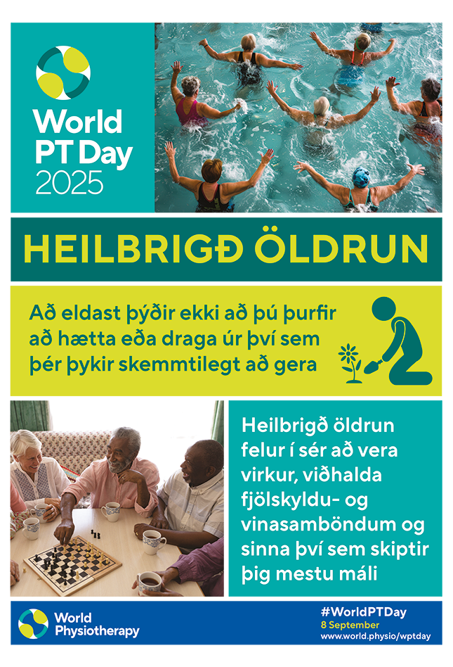 World PT Day 2025 Poster 1