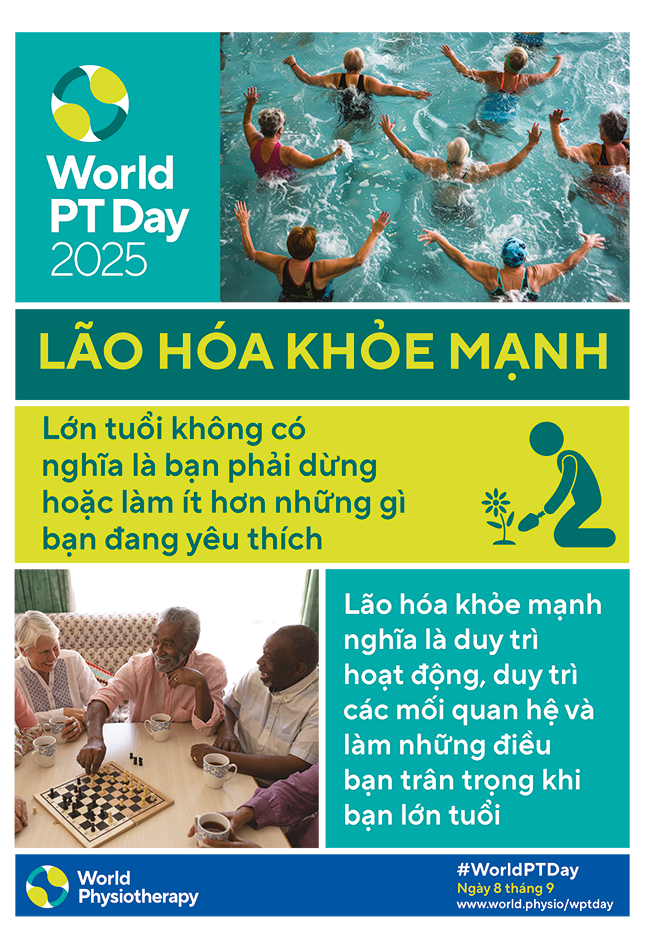 World PT Day 2025 Poster 1