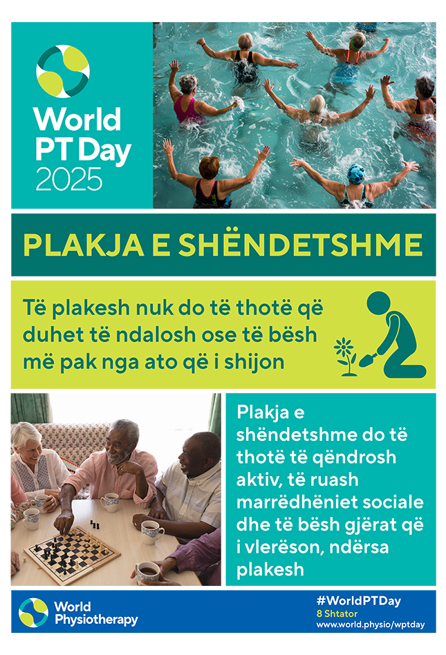 World PT Day 2025 Poster 1