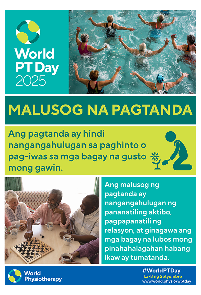 World PT Day 2025 Poster 1