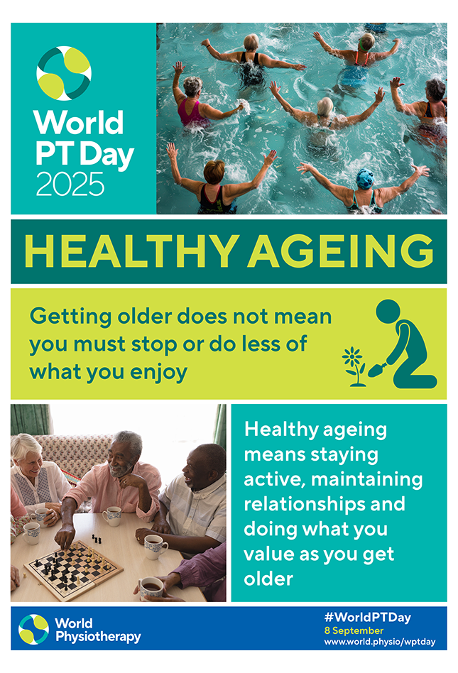 World PT Day 2025 Poster 1