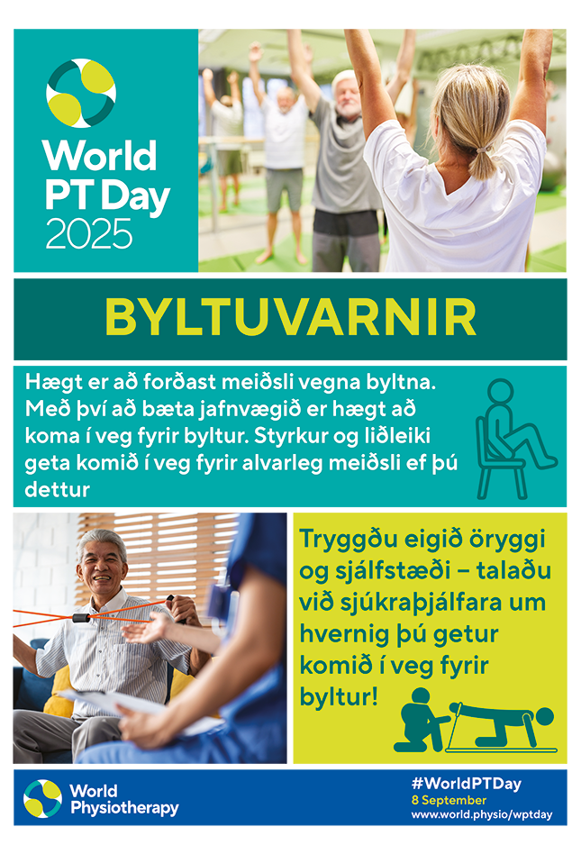 World PT Day 2025 Poster 2