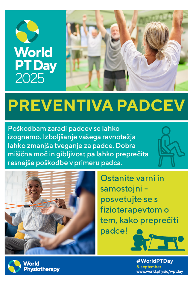 World PT Day 2025 Poster 2