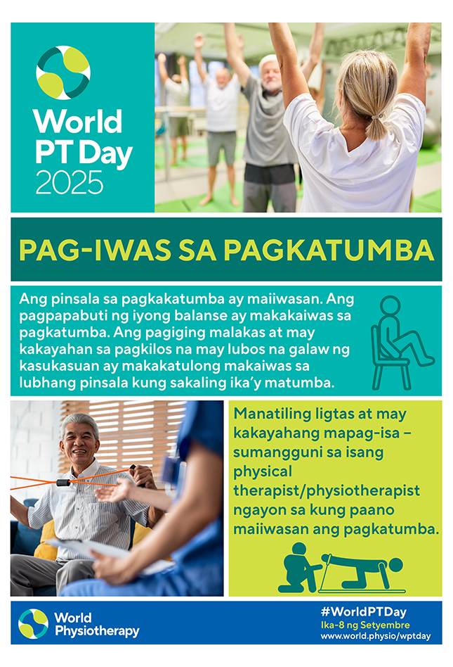 World PT Day 2025 Poster 2
