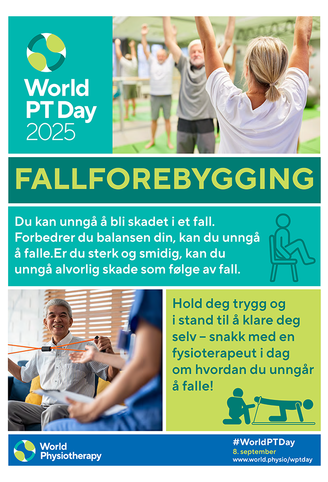 World PT Day 2025 Poster 2
