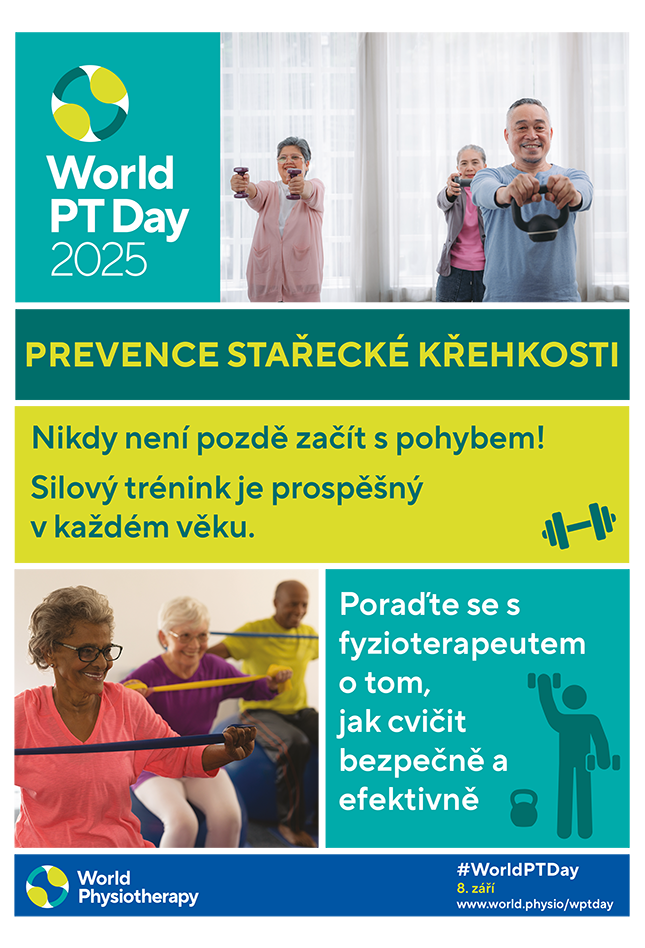World PT Day 2025 Poster 3
