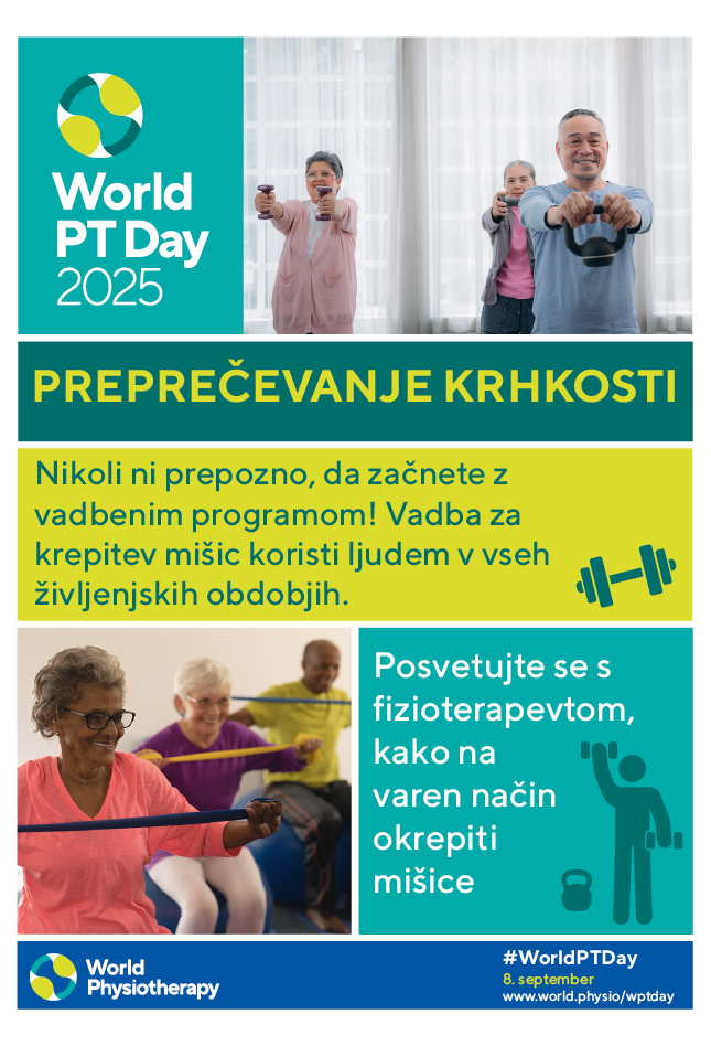 World PT Day 2025 Poster 3