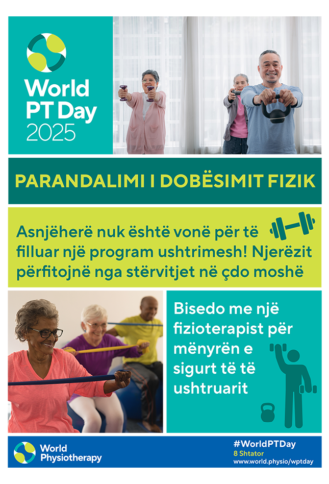 World PT Day 2025 Poster 3