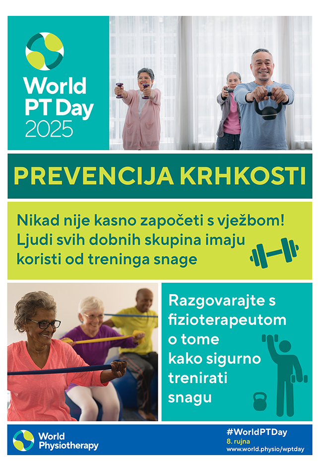 World PT Day 2025 Poster 3