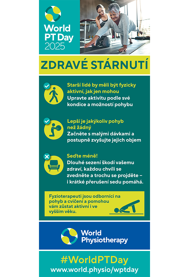 World PT Day 2025 Roller banner 1