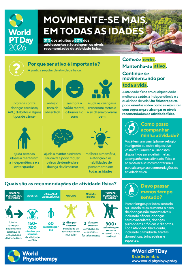 Information sheet 4: Move more, at every age (A4) thumbnail