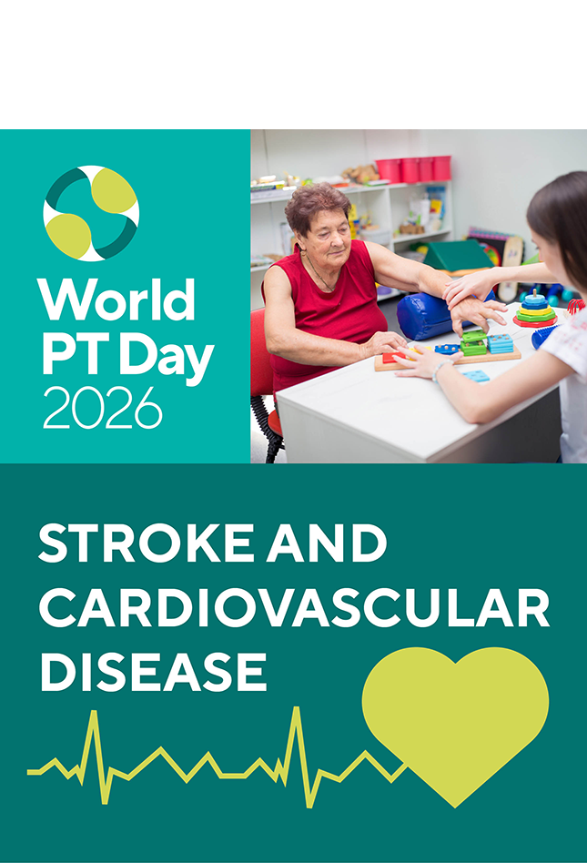Thumbnail graphic for World PT Day 2026 graphic