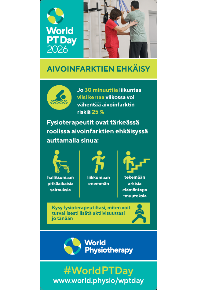 Roller banner 2: AIVOINFARKTIEN EHKÄISY