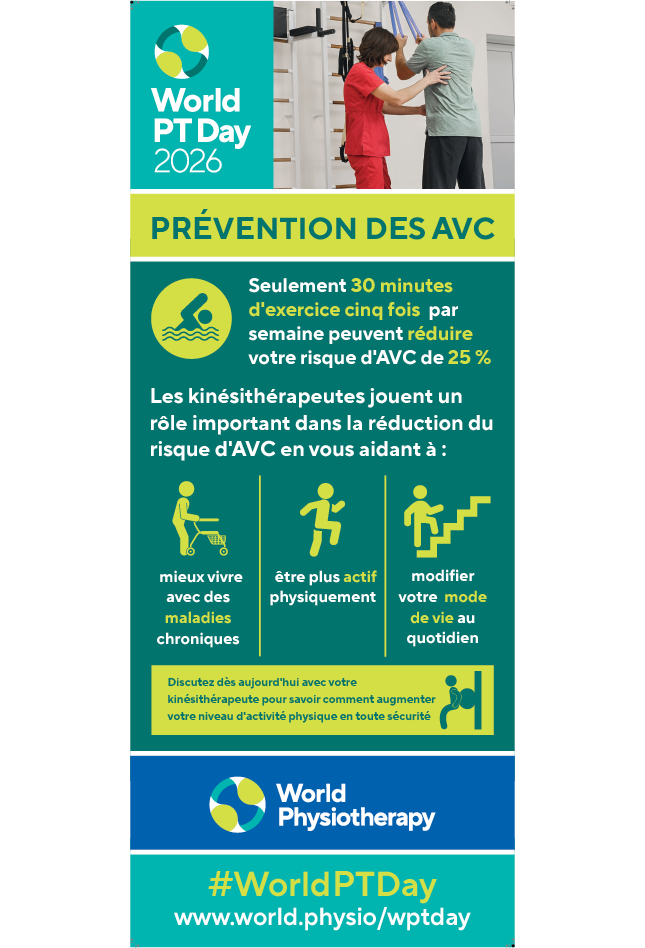 Roller banner 2: PRÉVENTION DES AVC thumbnail