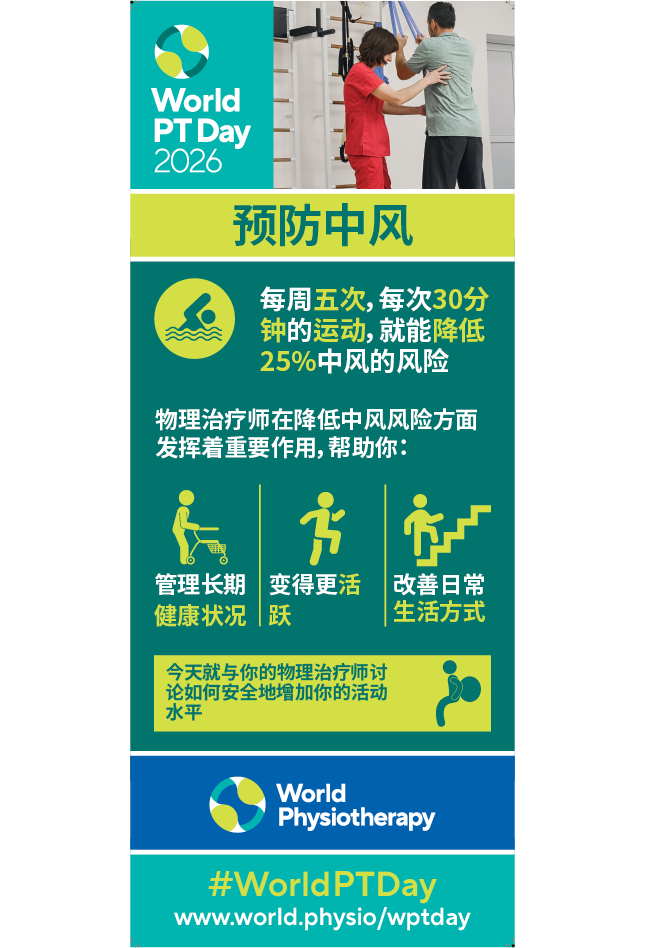 Roller banner 2: Stroke prevention thumbnail