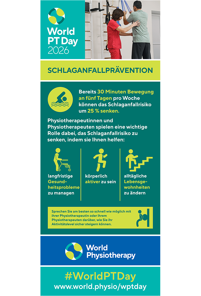 Thumbnail graphic for World PT Day 2026 banner 2 in German