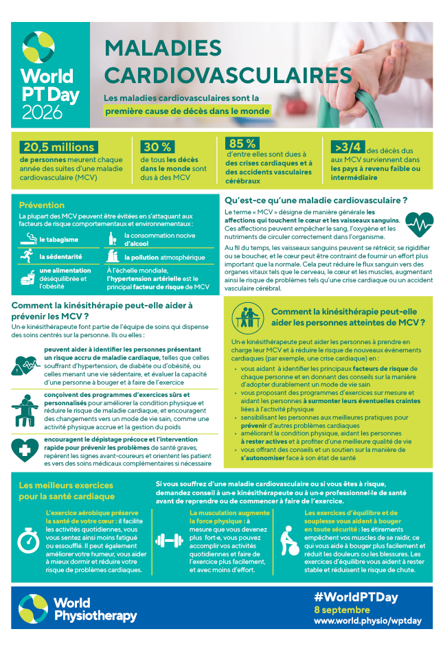 Information sheet 1: MALADIES CARDIOVASCULAIRES thumbnail