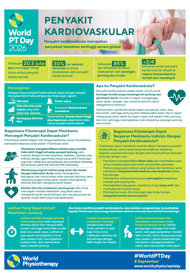 Information sheet 1: Cardiovascular disease (A4)