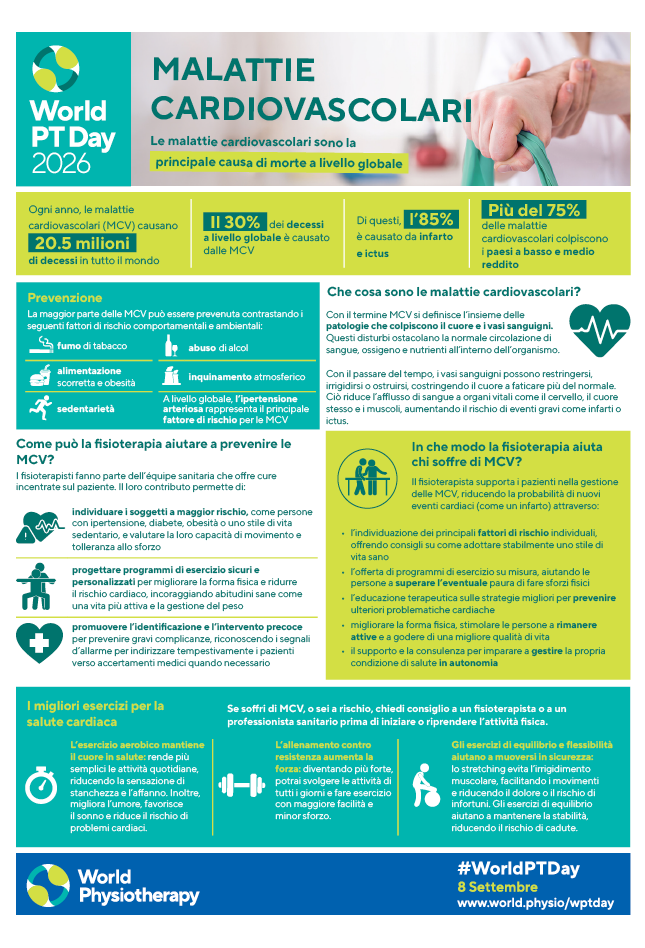 Information sheet 1: MALATTIE CARDIOVASCOLARI thumbnail