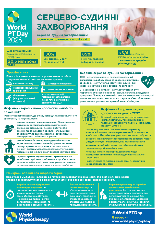 Information sheet 1: Cardiovascular disease (A4) thumbnail