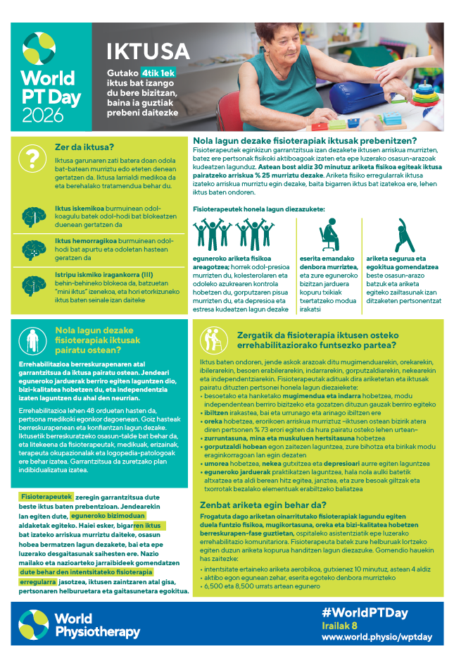 Information sheet 2: Stroke (A4) thumbnail